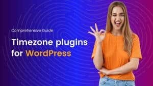 Timezone plugins for WordPress