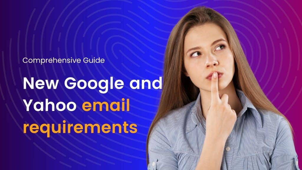 google and email requirements