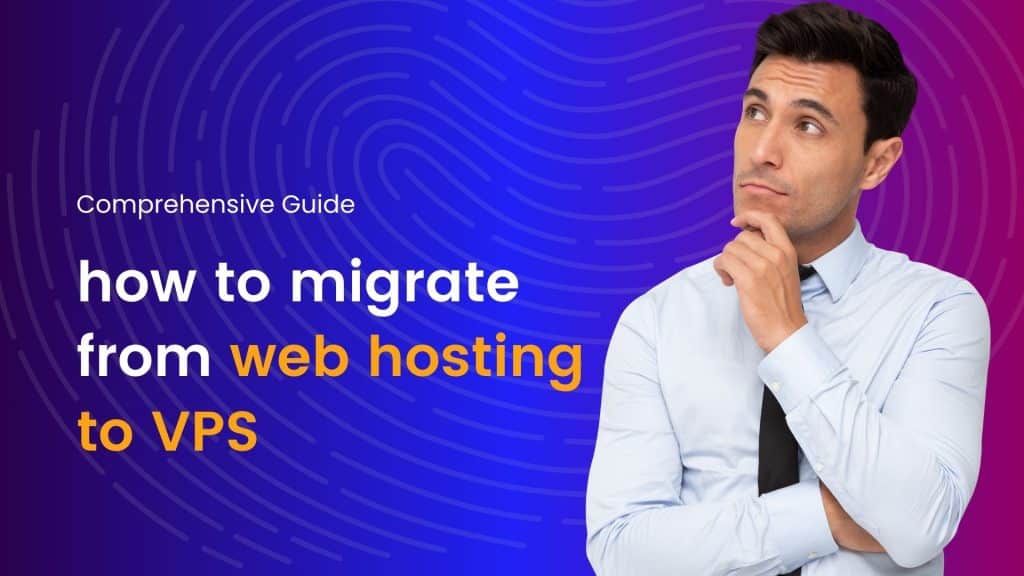 web hosting to VPS