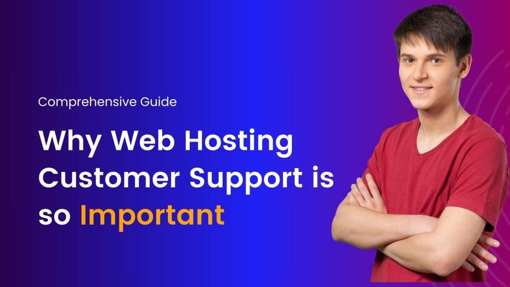 web hosting support