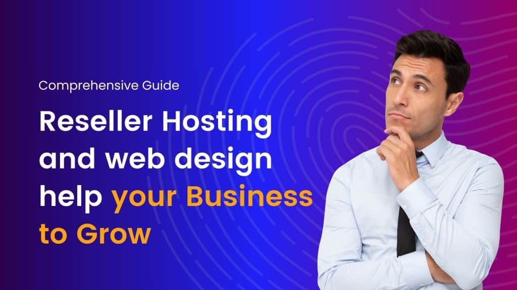 reseller hosting and web design