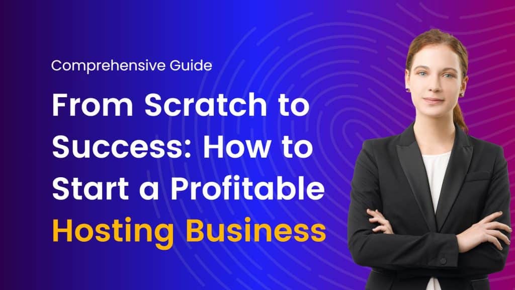 profitable hosting business