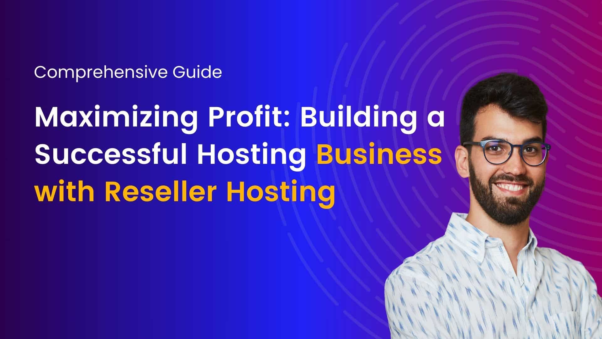 Reseller Hosting Business