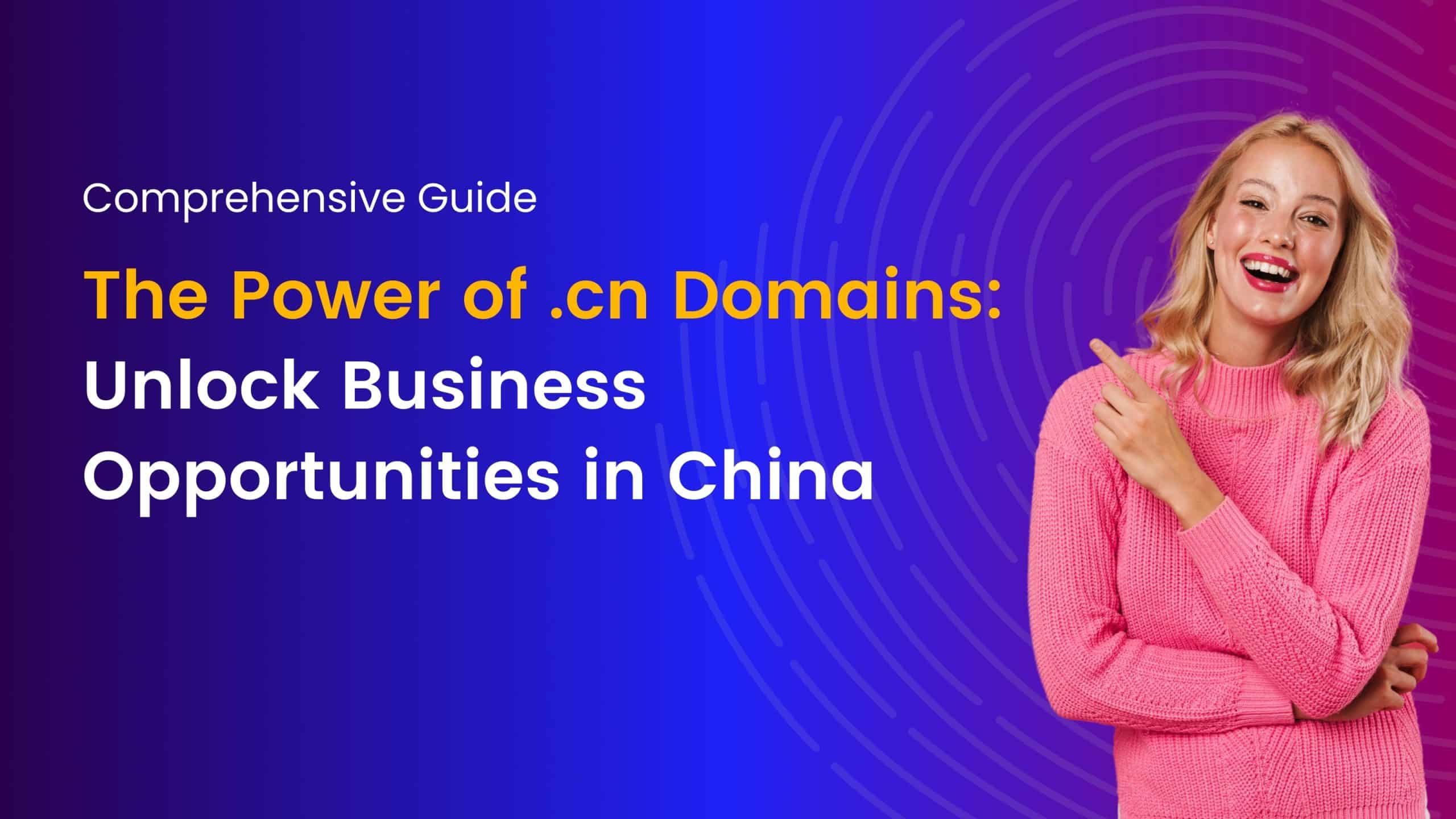 .cn domain