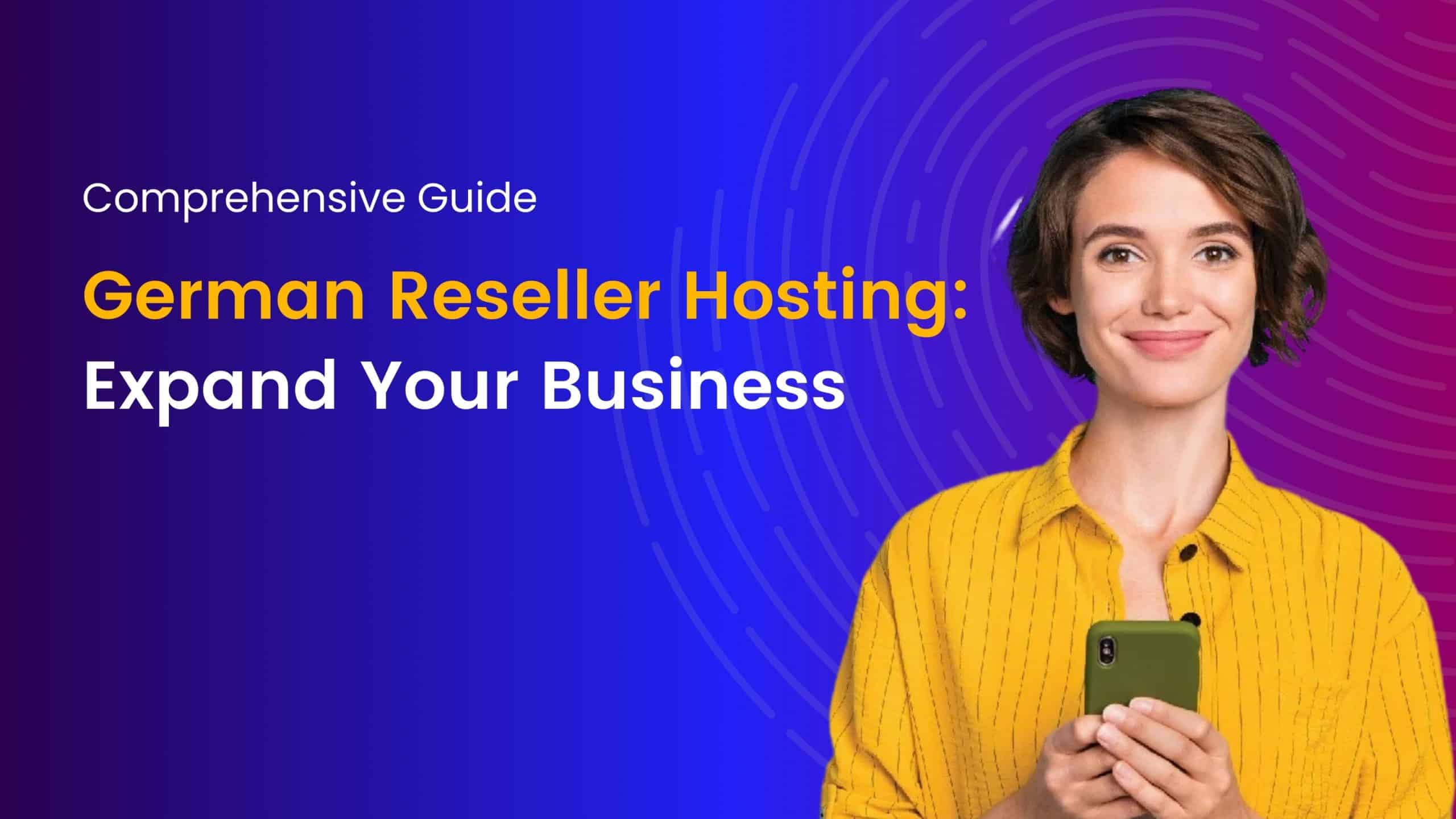 German reseller hosting