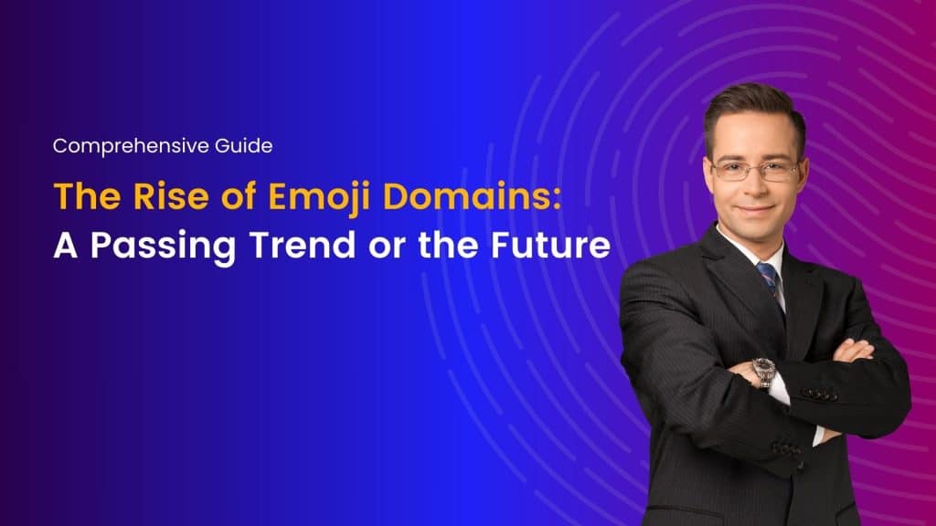 An exploration of emoji domains in the digital branding world, discussing their appeal, challenges, and potential for the future of online identities. The blog covers the rise of emoji-based web addresses, their advantages in visibility and memorability, and the hurdles related to compatibility and technical limitations.